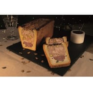 Pâté en croûte trilogie de volailles, morilles et vin jaune