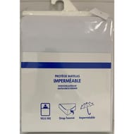 Protège-matelas 90x190cm éponge imperméable santiago
