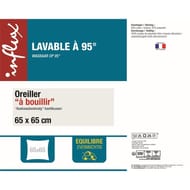 Influx oreiller équilibre 65x65cm à bouillir