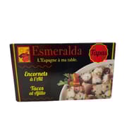Agribéria encornet à l'ail esmeralda 120g