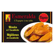 Esmeralda moules à l'escabèche 111g