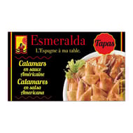Calamar sauce américaine esmeralda 120g