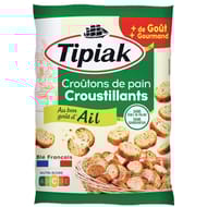 Tipiak croûtons de pain croustillants à l'ail 220g