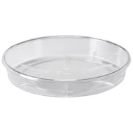 Deroma soucoupe transparente 32 cm