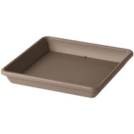 Deroma soucoupe carree day r camel 33cm