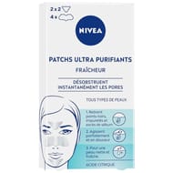 Nivea visage patch ultra purifiant fraîcheur x6