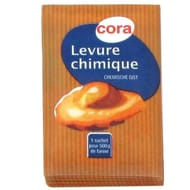 Cora levure chimique 6 sachets 66g