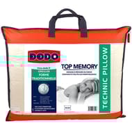 Dodo oreiller à mémoire de forme 40x60cm top memory