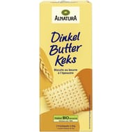 Alnatura biscuits au beurre à l'épeautre bio 150g