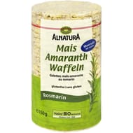 Alnatura galettes maïs amarante au romarin bio 150g