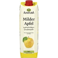 Alnatura jus de pomme doux non filtré bio 1l