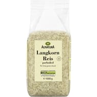 Alnatura riz long grain étuve bio 1000g