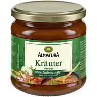 Alnatura sauce tomate aux herbes bio 350ml