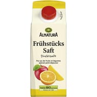 Alnatura jus de fruits petit-déjeuner bio 0.75l