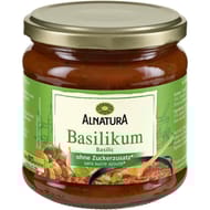 Alnatura sauce tomate basilic bio 350ml