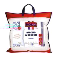 Dodo oreiller 60x60cm ferme rebond et cocoon
