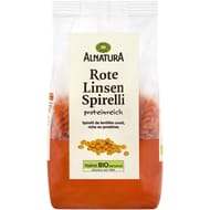 Alnatura spirelli de lentilles corail bio 250g