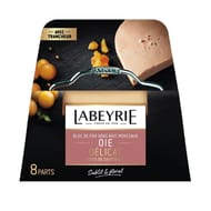 Labeyrie bloc de foie gras d'oie avec morceaux barquette 285g + lyre