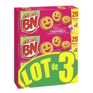 BN lot de 3 mini bn 525g
