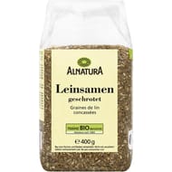 Alnatura graines de lin concassés 400g bio