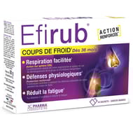3c pharma afirub coups froid sachets x16