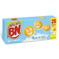 Mini BN coeur de lait 5 pochons 175g