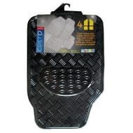 Sodifac tapis metalic noir