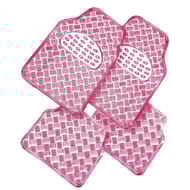 Sodifac tapis metalic rose