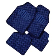 Sodifac tapis métalic carbone bleu