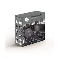 Sodifac housse auto lines gris taille unique