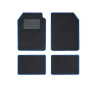 Tapis moon bleu