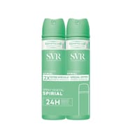 Svr spirial déodorant 24h spray végétal 2x75ml
