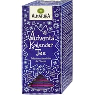 Alnatura infusion calendrier de l'avent 2021 bio 42g