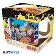 Mug 320 ml naruto genin konoha