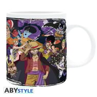 Mug  320 ml  one piece  wano raid