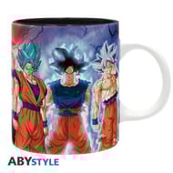 Mug 320 ml dragon ball super transformations goku
