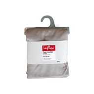 Influx taie d'oreiller 63x63 jersey gris
