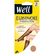 2X Mi bas haute résistance indestructible élastivoile WELL SABLE TU
