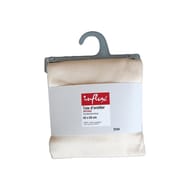 Influx taie d'oreiller 63x63cm jersey lin