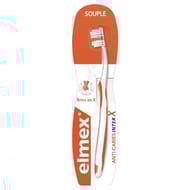 Elmex anti-caries brosse à dents manuelle souple x1