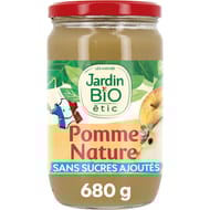 Jardin bio étic dessert bio fruit à la pomme 680g