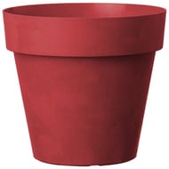 Vaso like r rosso 30cm