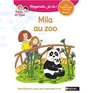 Soutien - Mila au zoo : une histoire à lire tout seul, niveau 2
