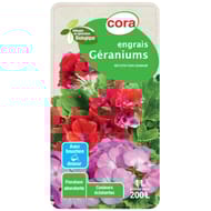 Engrais liquide géraniums 1 litre