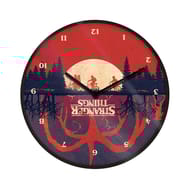 Horloge murale stranger things le monde a l'envers