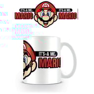 Mug 315ml super mario c'est moi mario