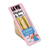 La vie club sandwich suédois végétal 145g