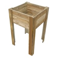 Carre potager sur pieds 50cmx50cmx hauteur 80cm