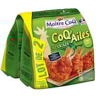 Maître Coq coq'ailes mexicain lot 2x250g