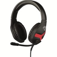 Casque switch filaire nemesis rouge